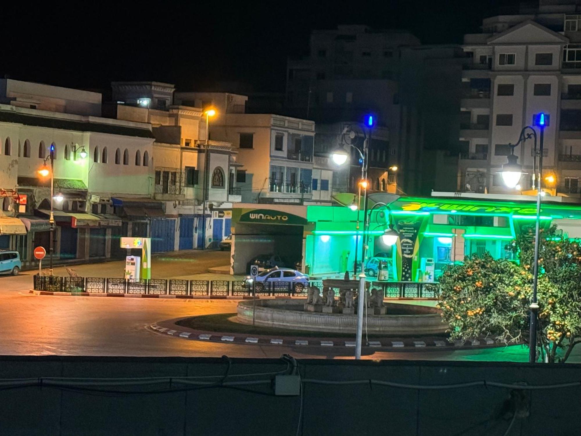Family-Sized Cosy Apartment Larache Buitenkant foto
