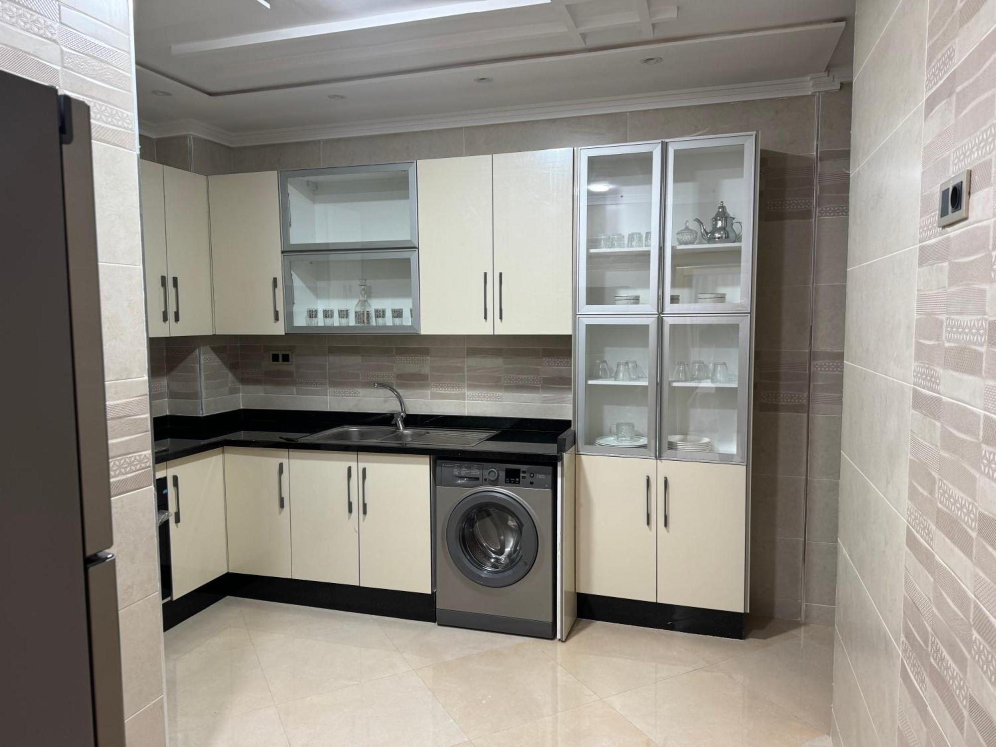 Family-Sized Cosy Apartment Larache Buitenkant foto